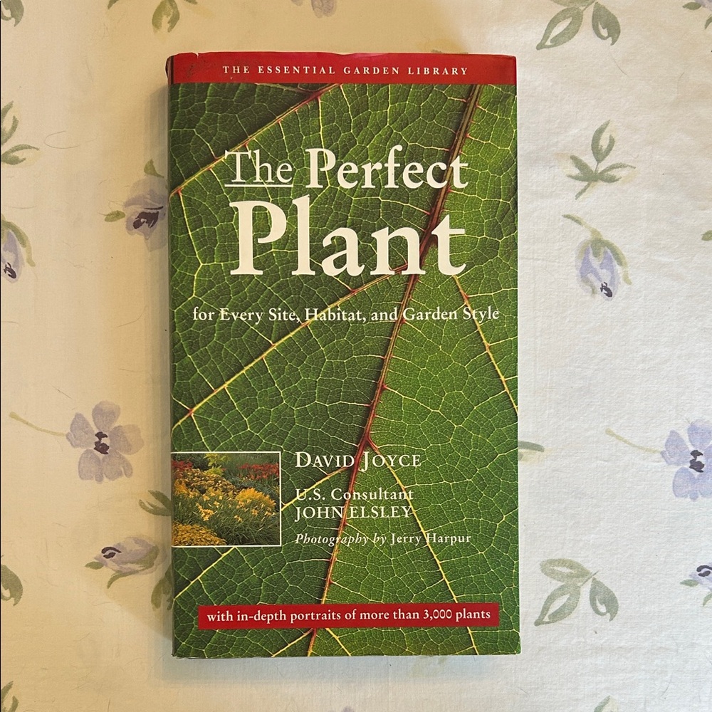 90s Vintage Gardening Academia The Perfect Plant Book